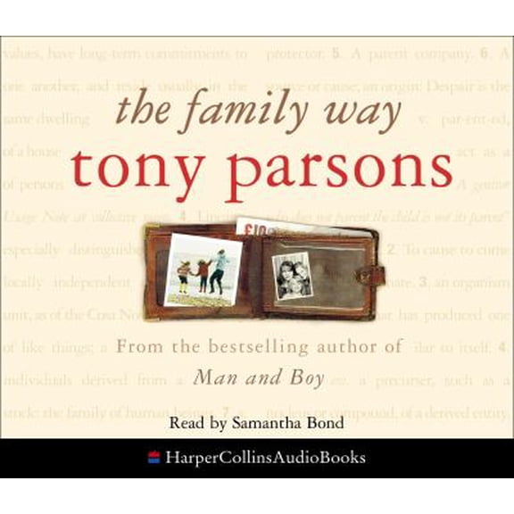 TONY PARSONS-THE FAMILY WAY