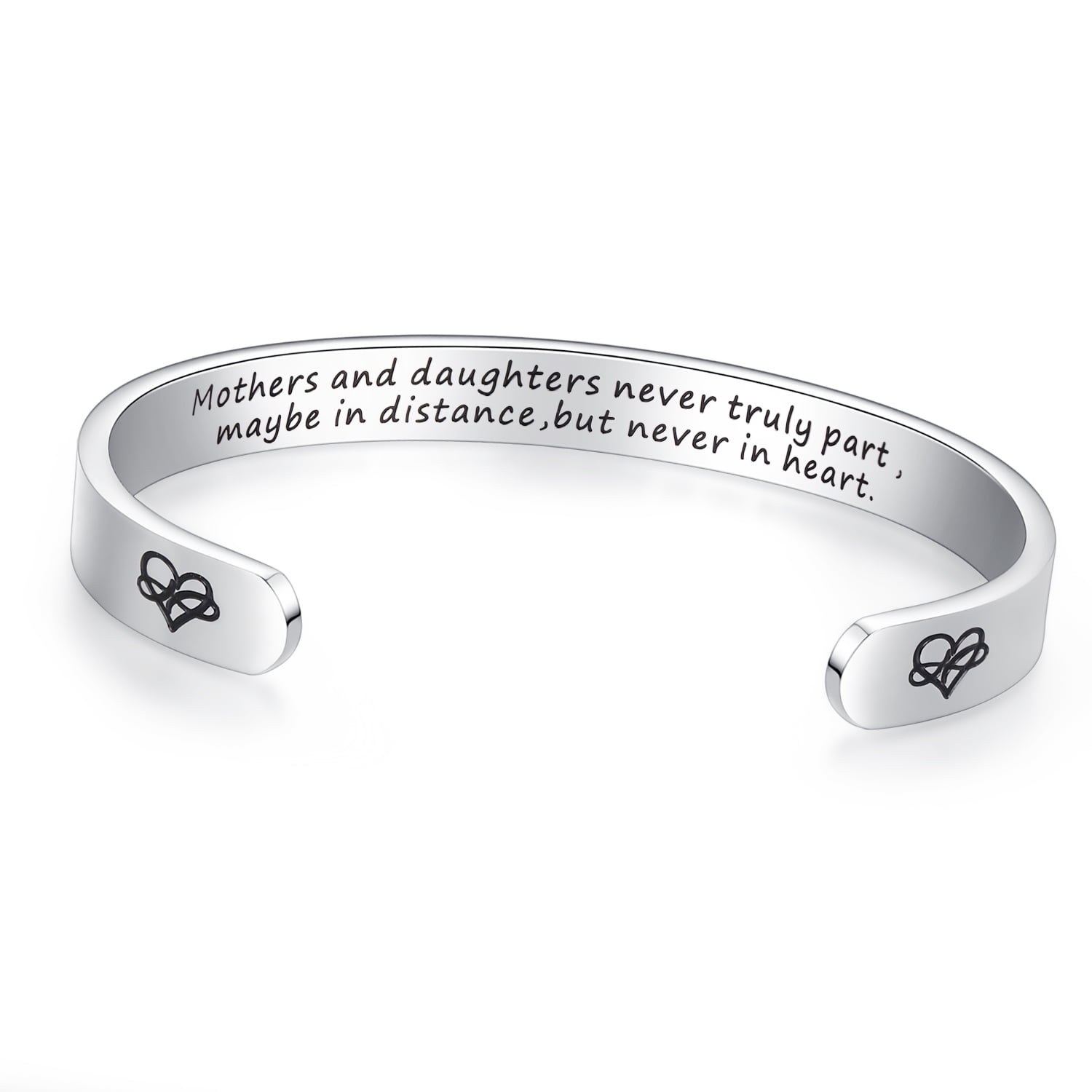 1 Pcs to My Son Bracelet from Mom with Inspirational Love Quotes, Birthday Gifts, Graduation Gift from Mom and Dad, Thanksgiving Christmas Gift to