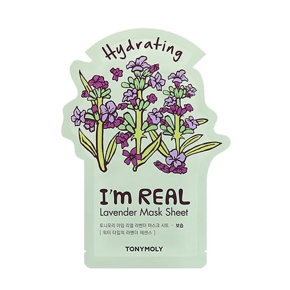 Tony Moly I AM MASK SHEET (LAVENDER)