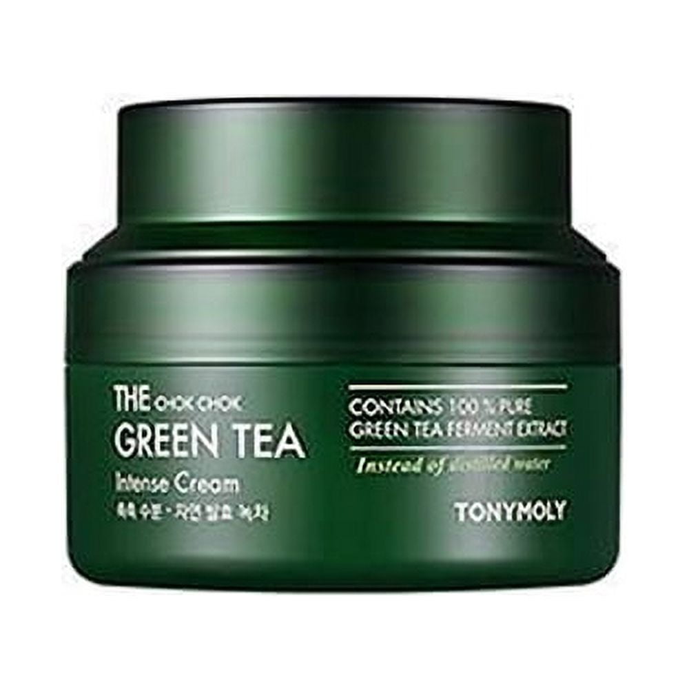 TONY MOLY [ TONYMOLY ] The Chok Chok Green Tea Intense Cream 60ml