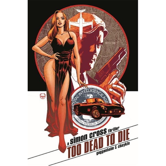 TOO DEAD TO DIE TP Image Comics Paperback Book