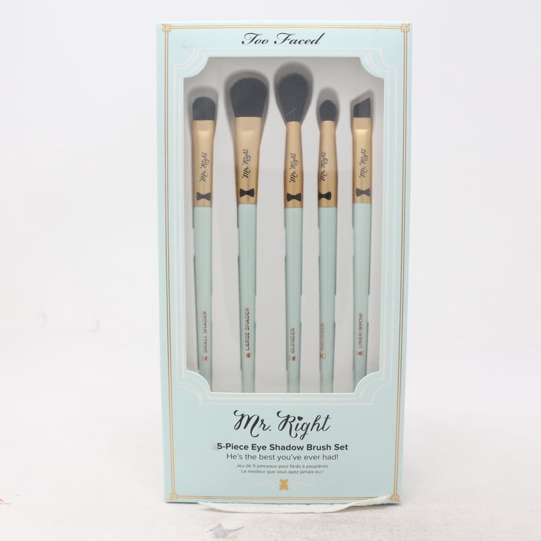TOO FACED 5-Pc. Mr. Right Eye Essentials Brush Set - Walmart.com