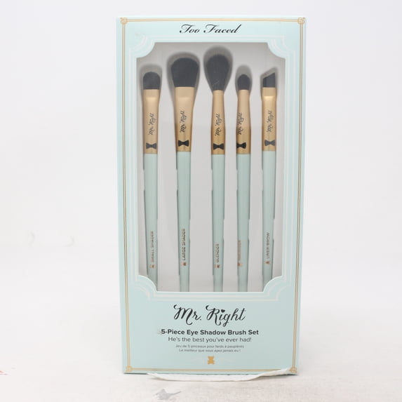 TOO FACED 5-Pc. Mr. Right Eye Essentials Brush Set