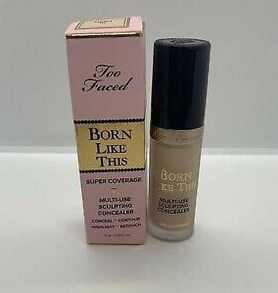 TOO FACED BORN LIKE THIS SUPER COVERAGE MULTI-USE SCULPTING CONCEALER - 10 PEARL