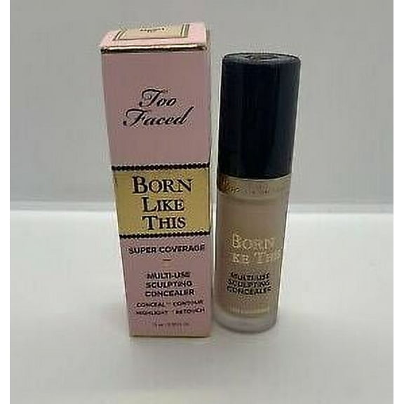 TOO FACED BORN LIKE THIS SUPER COVERAGE MULTI-USE SCULPTING CONCEALER - 10 PEARL