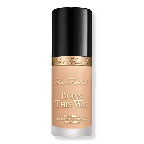 Too Faced Born This Way Medium-to-Full Coverage Foundation 24HR Wear | Shade Warm Nude | New In Box 1 fl oz / 30 mL