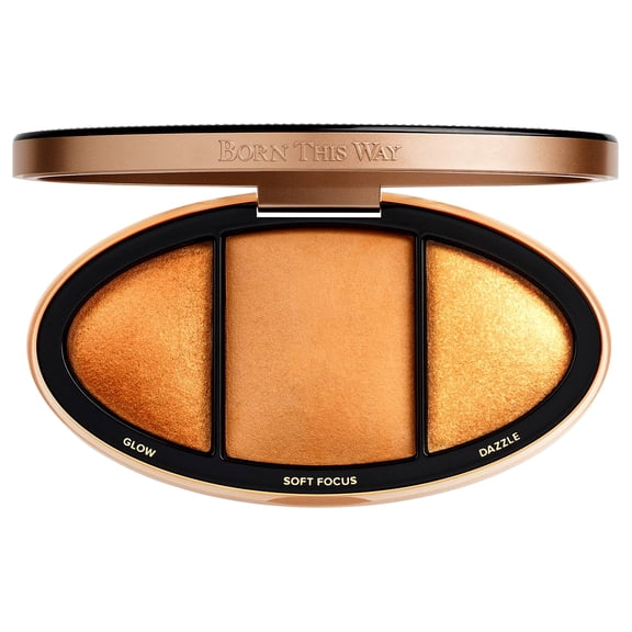Too Faced Born This Way Turn Up The Light Highlighting Palette Deep New