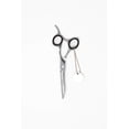 thumbnail image 1 of TOOBA 6.5" Professional Barber Hair cutting Shears Salon Scissors Hair Dressing Razor Edge Shears 440 C Japanese stainless Steel Barber shears with Leather case, 1 of 3