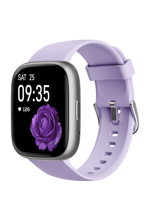 Smart Watch for Women, 1.83" Fitness Tracker Watch with Step Tracker/Pedometer/Sleep, IP68 Waterproof Smartwatch Calls Compatible iOS Android Lilac