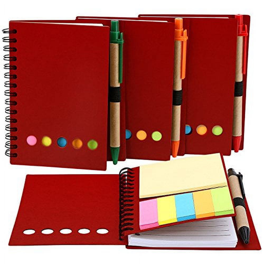 Material Paper - Single-Sided Journal Sticky Notes Paper Book