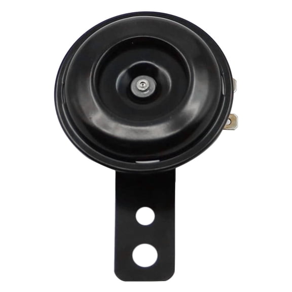 TOOGOO 0.2 lb 6V Black Mount Electric Horn, Black