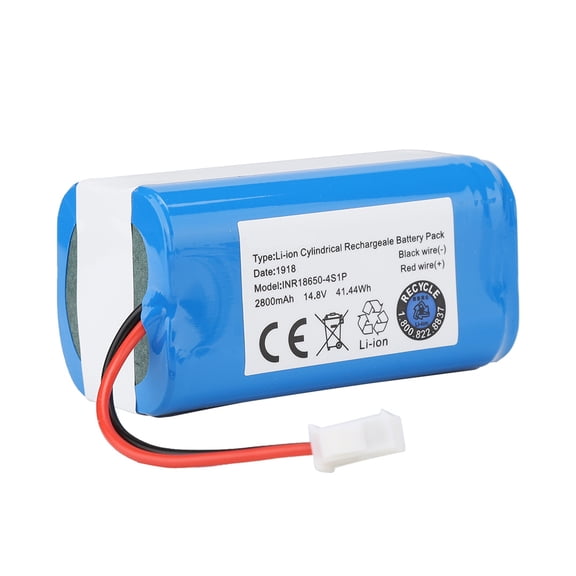 TOOGOO 14.8V 2800mAh Replacement Battery for DEEBOT N79S ILIFE A4 A4S A6 V7 Robot Vacuum Cleaner