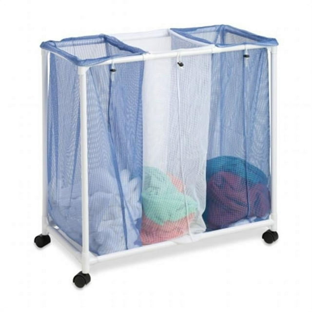 TOOL 3 Bag Mesh Laundry Sorter