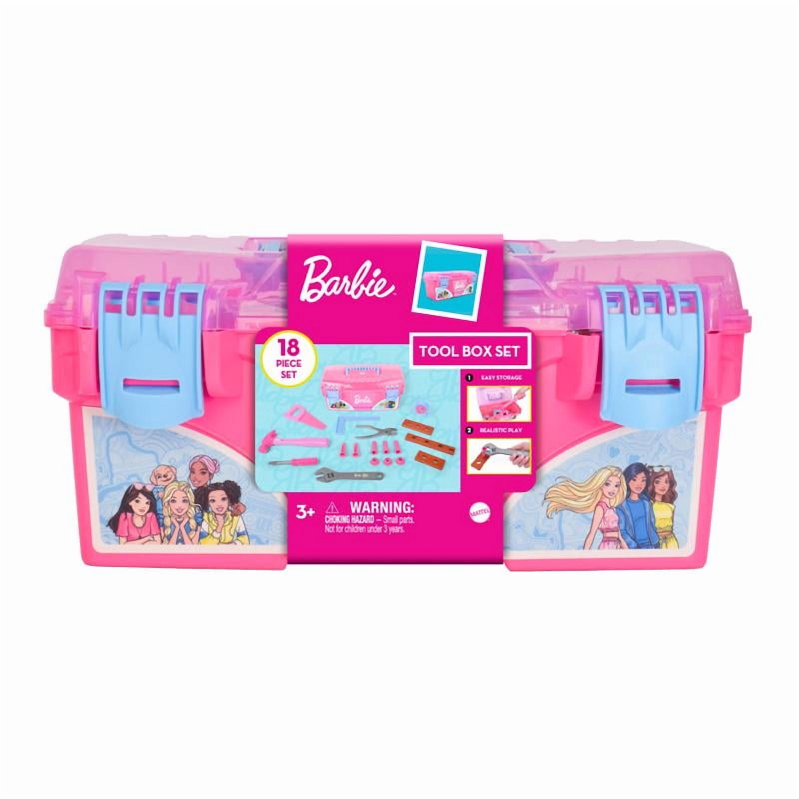 TOOL BOX BARBIE PNK 13