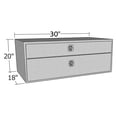 thumbnail image 1 of Westin 80-UB30-20TD Brute UnderBody Tool Box, 1 of 4