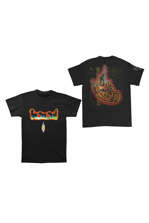 Tool Men's Diagram T-Shirt Black 2X-Large | Officially Licensed Merchandise