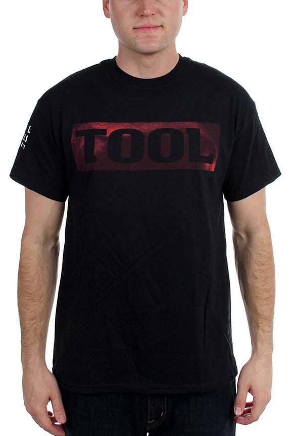TOOL Band Triple Face Shaded Boxed Logo T-Shirt 2XL