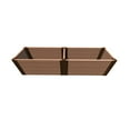 thumbnail image 1 of TOOL-FREE CLASSIC SIENNA 2' X 8' X 22" RAISED GARDEN BED - 2" PROFILE, 1 of 1