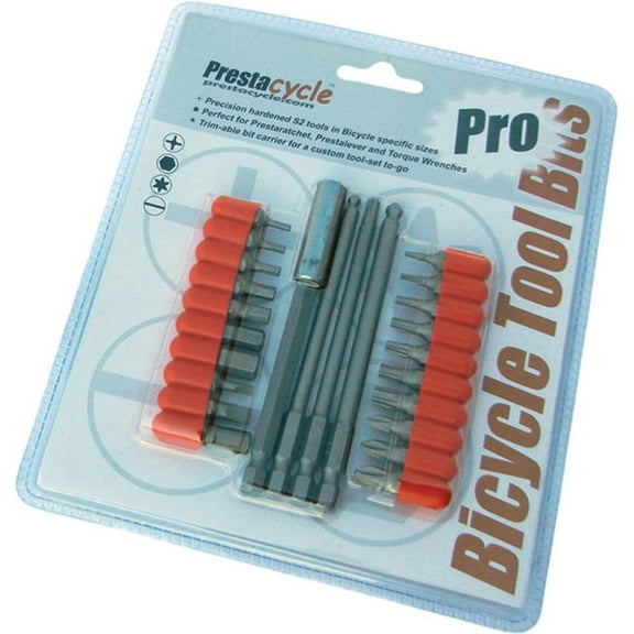 TOOL MULTI PRESTACYCLE RATCHET PRO BIT SET 24PC