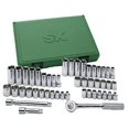 thumbnail image 1 of TOOL SET 3/8IN. DRIVE 47PC MET SAE 6 PT W/RATCH, 1 of 2