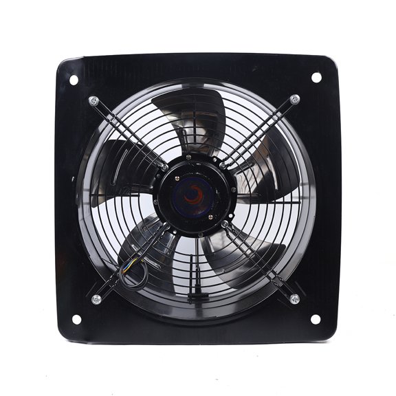 TOOL1SHOoo 12" /16" Exhaust Fan, Ventilation Fan for Factory Industrial Home Kitchen Extraction