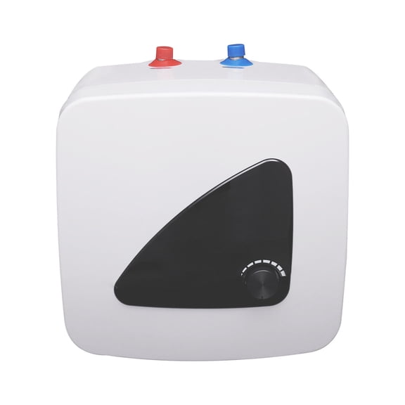 TOOL1SHOoo 15L Pressure Resistant Undercounter Hot Water Boiler Small Water Heater White