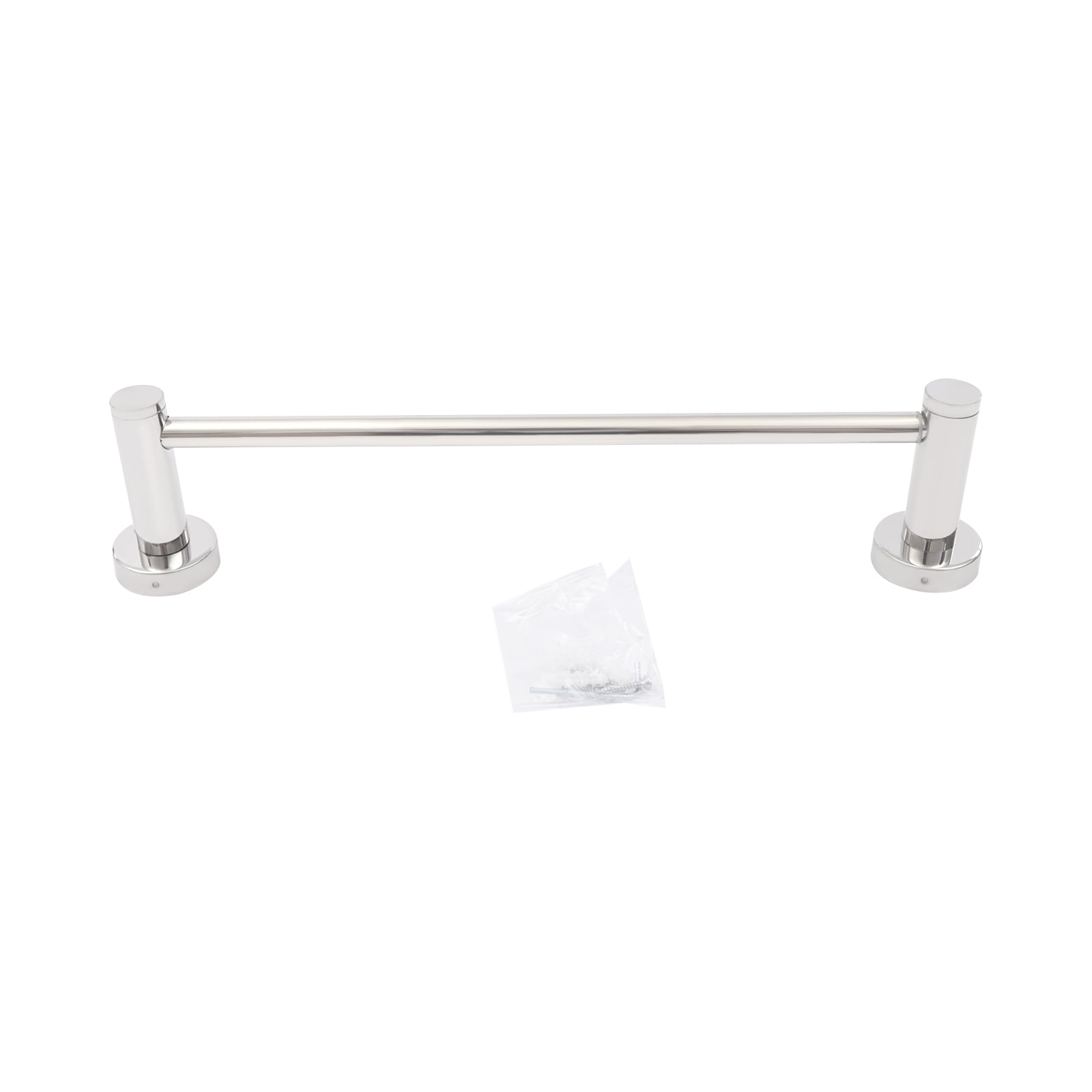 TOOL1SHOoo 16-27 inch Bathroom Towel Holder Towel Bar Wall Mount Towel Rack Adjustable Smooth