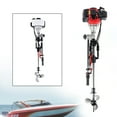 thumbnail image 1 of TOOL1SHOoo 2.3HP 2Stroke Outboard Motor Kayak Boat Engine Long Shaft W/Water Cooling System, 1 of 10