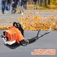 thumbnail image 1 of TOOL1SHOoo 2-Strokes Commercial Backpack Leaf Blower 42.7CC Gas-powered Backpack Blower New, 1 of 13