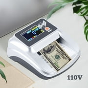 TOOL1SHOoo 2 in 1 Counterfeit Money Checker Bill Detector Machine with 5 Full Detection
