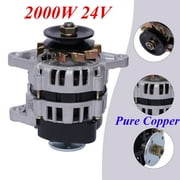 TOOL1SHOoo 2000W Permanent Magnet Generator DC Brushless Agriculture