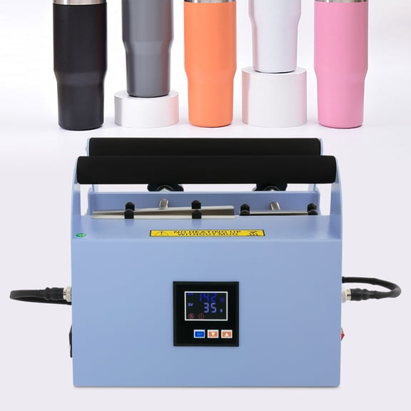 TOOL1SHOoo 40oz Car Cup Mug Heat Press Machine 500W 110V