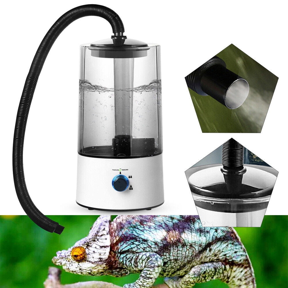 TOOL1SHOoo 4L Reptile Humidifier Pet Humidifier Reptile Fogger with Tube