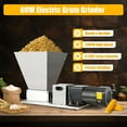 thumbnail image 1 of TOOL1SHOoo 60W Electric Malt Crusher Stainless Steel Barley Grain Grinder Mill+4 Hoppers, 1 of 15