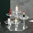 thumbnail image 1 of TOOL1SHOoo 7-Tier Collectibles Display Stand (Clear), 1 of 12