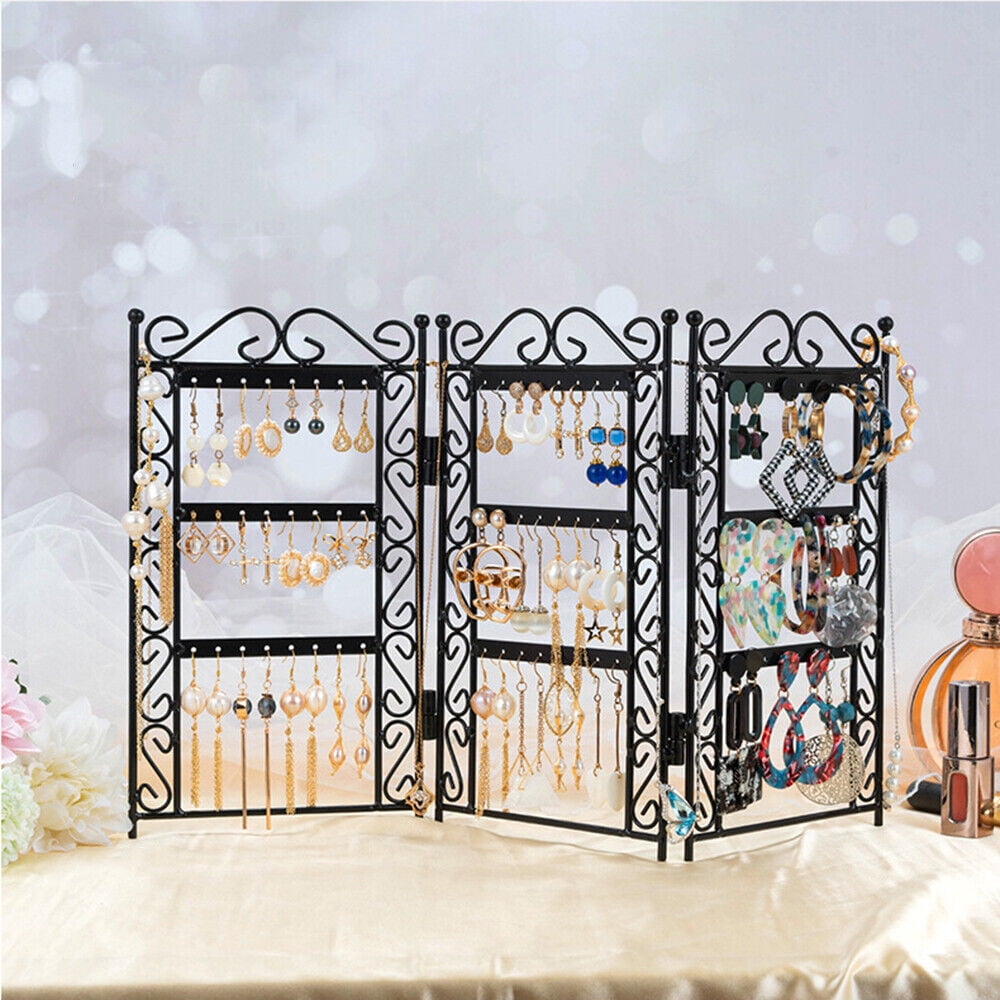 In Ear Rig Rack TOOL1SHOoo 72 Holes Earrings Storage Rack Ear Studs Display Stand ...