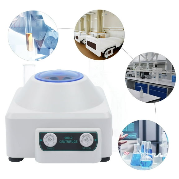 TOOL1SHOoo 900-2 Portable Lab benchtop Centrifuges for Medical Practice, 110V, 4000rpm