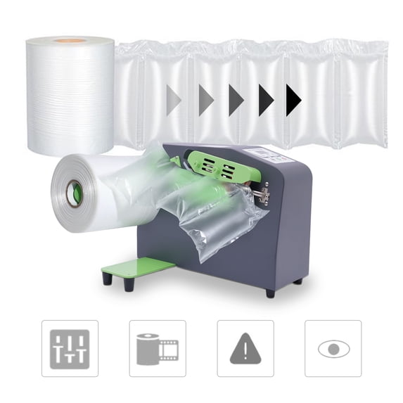 TOOL1SHOoo Air Bags Packing Machine 39 ft/Minute Max Harware Kit