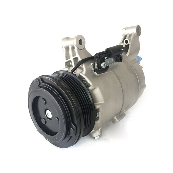 TOOL1SHOoo Air Conditioning Compressor 2002 2003 2004 2005 2006 A/C Air Conditioner Compressor w/Clutch Compression Engine