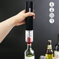 thumbnail image 1 of TOOL1SHOoo Automatic Electric Wine Bottle Corkscrew Opener with Foil Cutter(Stainless Steel), 1 of 7