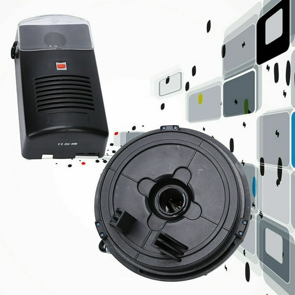 TOOL1SHOoo Automatic Garage Roll Up Roller Door Opener Motor W/ 2 Remotes Motor Rolling