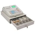 thumbnail image 1 of TOOL1SHOoo Cash Register Thermal Printer, With Drawer Box Digital LED Display, 1 of 9