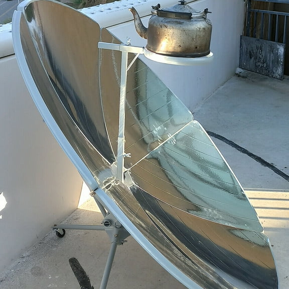 TOOL1SHOoo Concentrated Solar Cooker Portable Cooking Tool Environmental Protection Solar Cooker