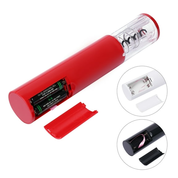 TOOL1SHOoo Electric Wine Opener Automatic Electric Wine Bottle Corkscrew Opener with Foil Cutter(Stainless Steel)