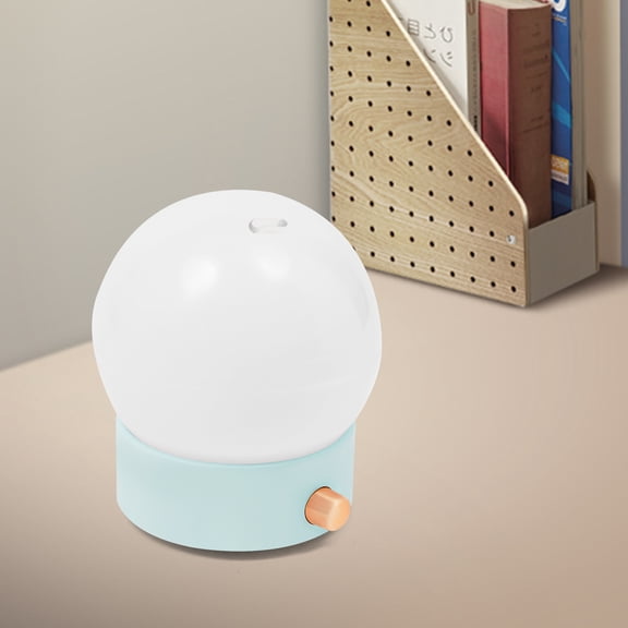 TOOL1SHOoo Essential Oil Diffuser, Efficient Humidifier and Night Light,for Office Home,Blue