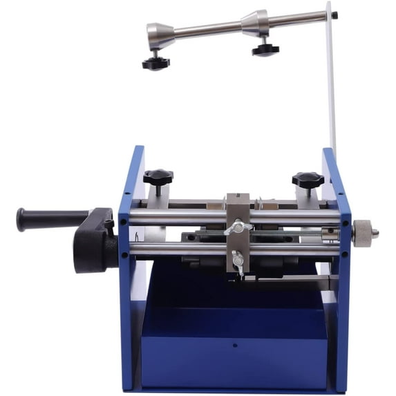 TOOL1SHOoo F Type Resistor Forming Machine Manual Axial Lead Bend Cut & Form Machine