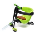 thumbnail image 1 of TOOL1SHOoo Front Chair &Pedal Kids Bicycle Chair Carrier Bike Safety Toddler Child Seat,Warm, 1 of 11