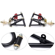 TOOL1SHOoo Front Suspension Swingarm Upper/Lower A-arm Steering Column Go-Kart Parts