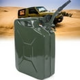 thumbnail image 1 of TOOL1SHOoo Fuel Can 5 Gallon 20L Steel Gasoline Gas Fuel Tank Military Emergency Backup USA, 1 of 12