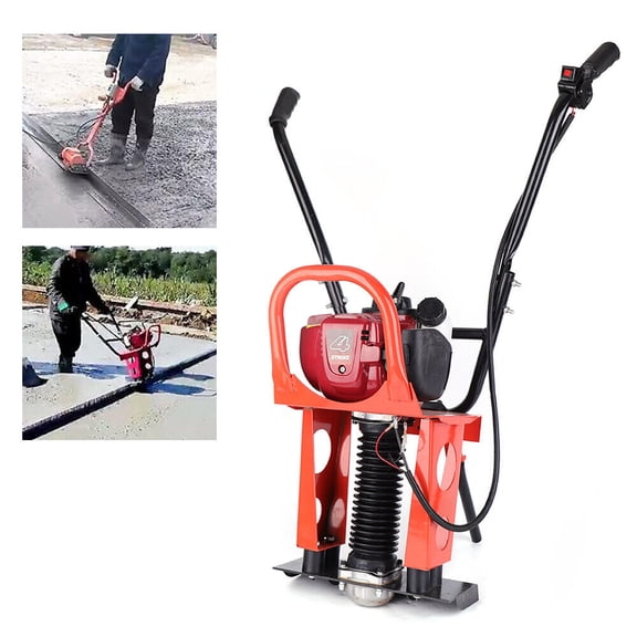 TOOL1SHOoo Gas Concrete GX35 Concrete Screed Engine 37.7cc 4 Stroke Gas Concrete Wet Screed Power Screed Cement